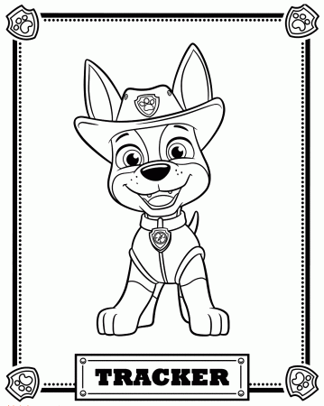 Top 10 PAW Patrol Coloring Pages | Paw patrol coloring pages, Paw ...