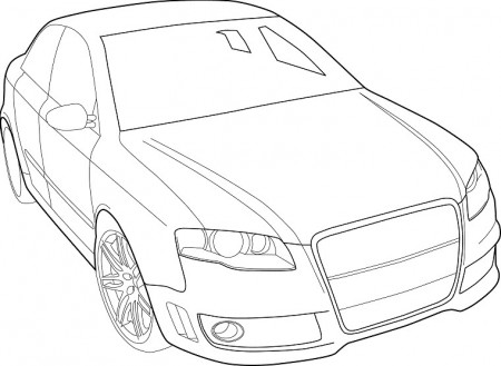 Cars #49 (Transportation) – Printable coloring pages