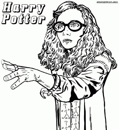 Harry Potter coloring pages | Coloring pages to download and print