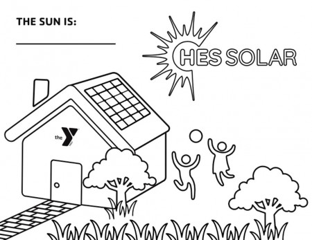 YMCA Coloring Contest with HES Solar System Connection! - HES Solar