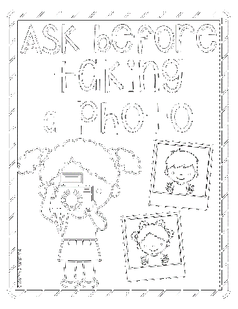 Digital Citizenship Coloring Pages | Made By Teachers
