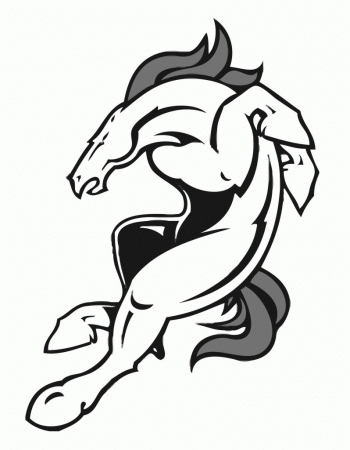 Denver Broncos Logo denver broncos alternate logo – Logo Database