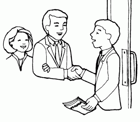 Tithing Coloring Page – AZ Coloring Pages Tithing Coloring Page In ...
