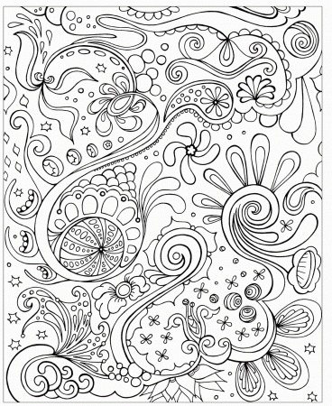 free a3 mindfulness colouring - Clip Art Library