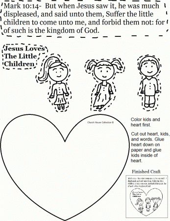 Red & Yellow, Black & White: Jesus loves the little children of ...