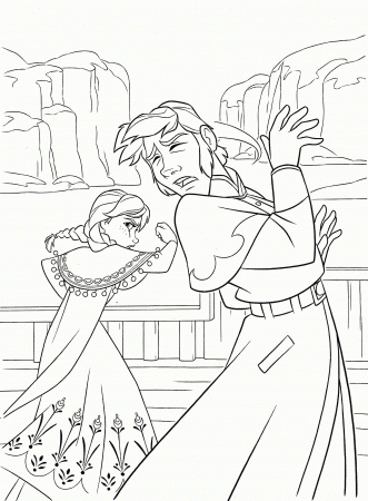 Prince Hans Frozen Coloring Pages - High Quality Coloring Pages