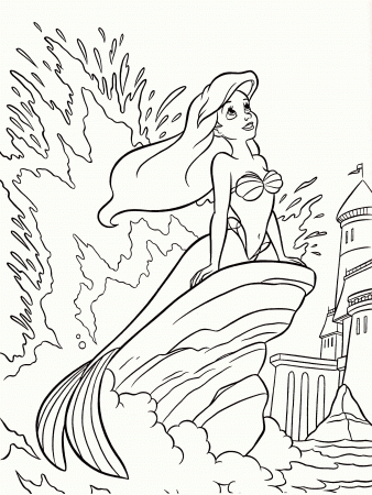 Walt Disney Coloring Pages To Print Or Outstanding Walt Disney ...