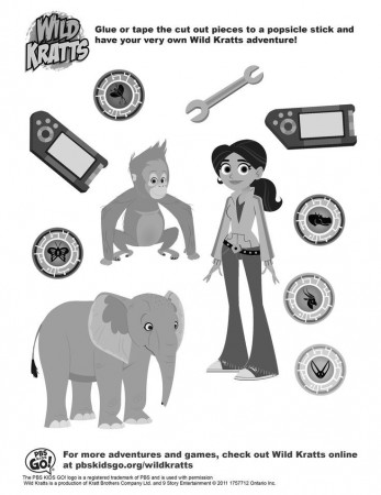wild kratts coloring pages | Wildkratt colouring pages | Kyle's ...