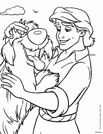 Cinderella Coloring Pages Mermaid - Coloring Pages For All Ages