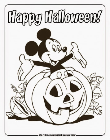 Coloring Pages Halloween | Free Coloring Pages