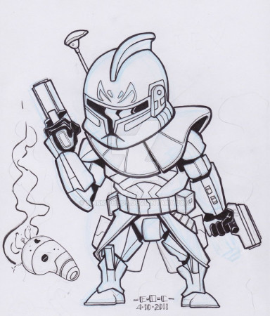 Captain Rex And Commander Cody Coloring Pages - Coloring Pages For ...