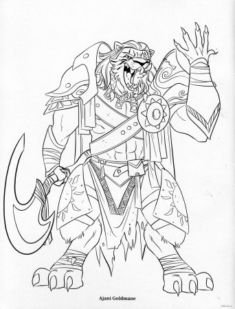 Magic the Gathering! • Magic the Gathering Coloring Book Pages!