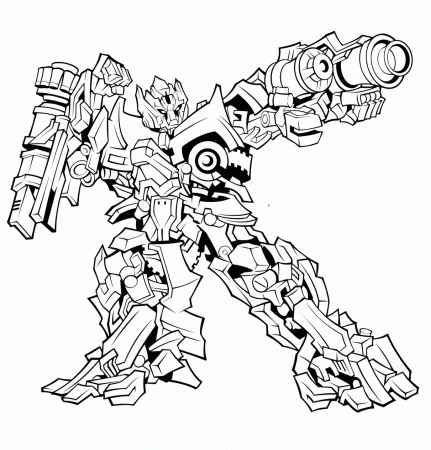 Transformers Coloring Pages and Book | UniqueColoringPages