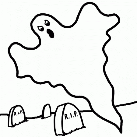 Ghost Coloring Pages Preschool Ghost Coloring Pages Ghost Rider ...