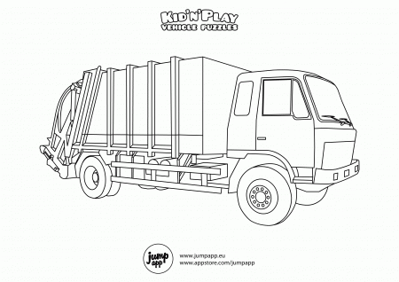 9 Pics of Mail Truck Coloring Pages Printable - Mail Truck ...