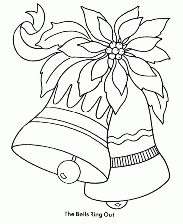 Poinsettia Coloring Pages 4 | Free Printable Coloring Pages