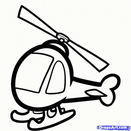 How to draw a helicopter | kids birthday party