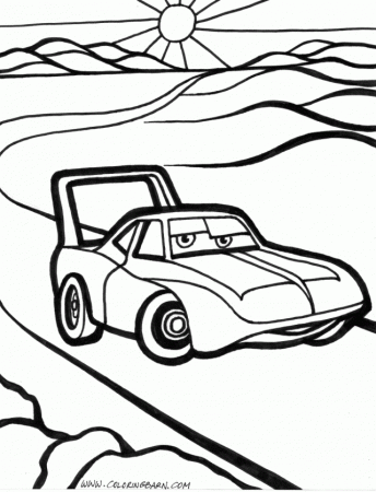 Cars Coloring Pages For Kids | Free Coloring Pages