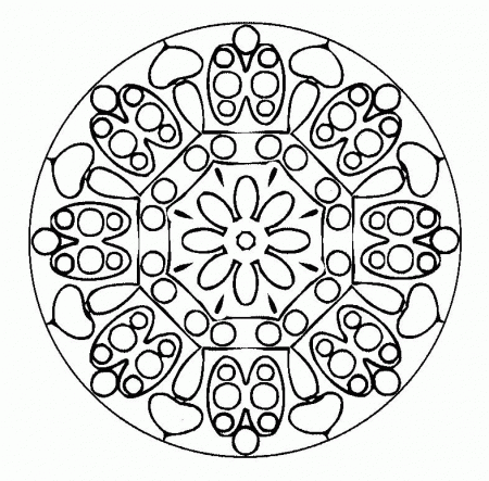 Mandala Coloring Pages | ColoringMates.