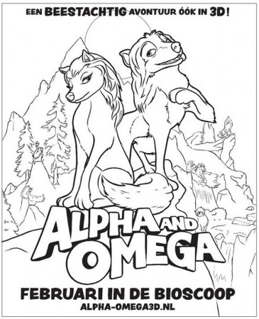 Alpha and Omega Coloring Pages 1 | organzation
