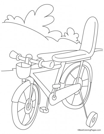 my favorite bicycle coloring page | Download Free my favorite 