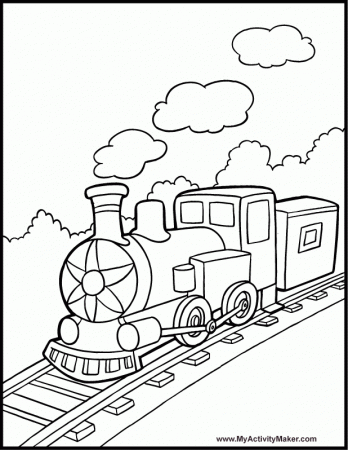 Percy The Train Coloring Pages 736 | Free Printable Coloring Pages