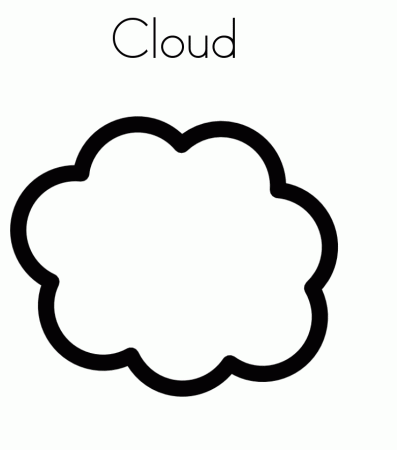 Coloring-Pages-CloudsFree coloring pages for kids | Free coloring 