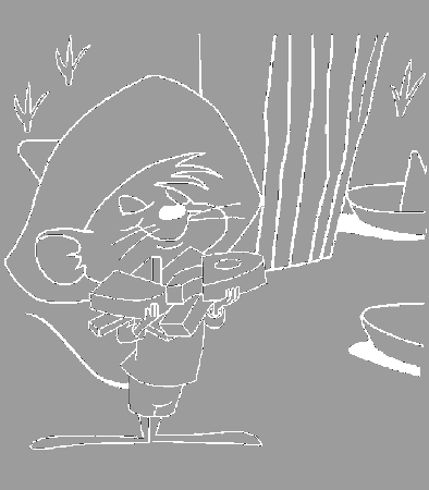 Speedy Gonzales Found That In Looking For Coloring Pages - Looney 