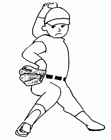 Baseball Coloring Pages 36 #14468 Disney Coloring Book Res 