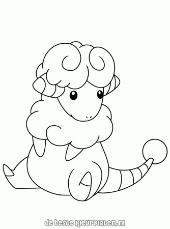 Pokemon0018 - Printable coloring pages