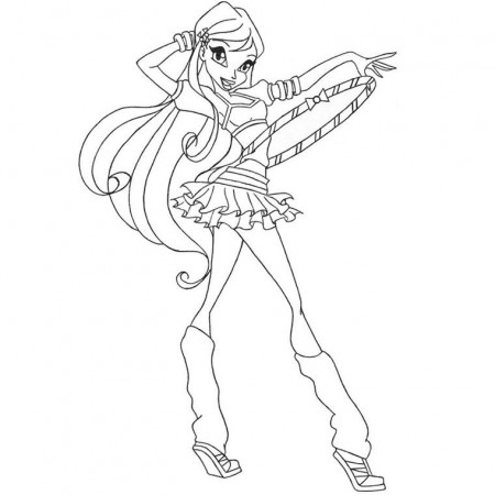 maxalae: Winx Club Believix Colouring Pages