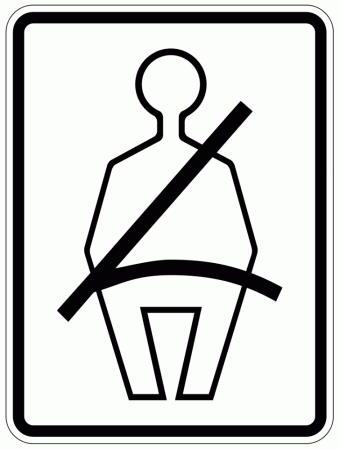 Seat Belt Safety Coloring Pages 391 | Free Printable Coloring Pages