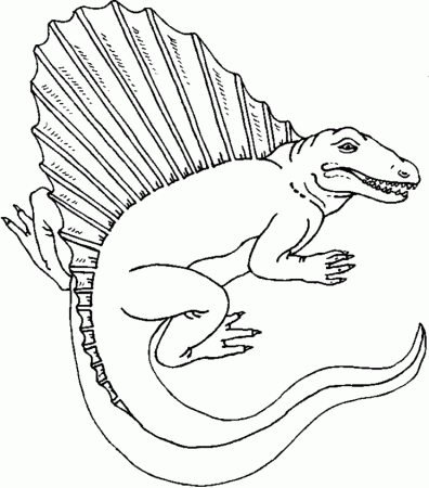 Dinosaur Coloring Pages for Kids- Free Coloring Pages to print