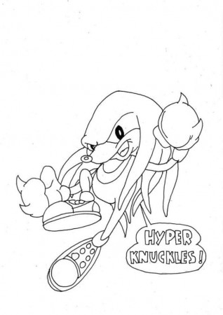 Knuckles the Echidna by Arsenic-Boatman on deviantART