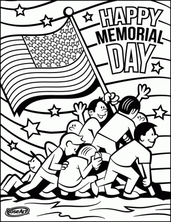 Memorial Day Coloring Sheet! | Education - Patriotic