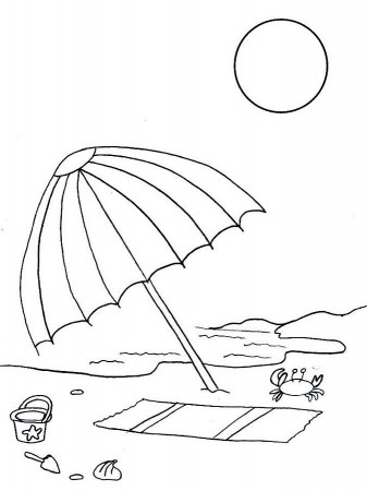 Summer Coloring Pages | coloring pages
