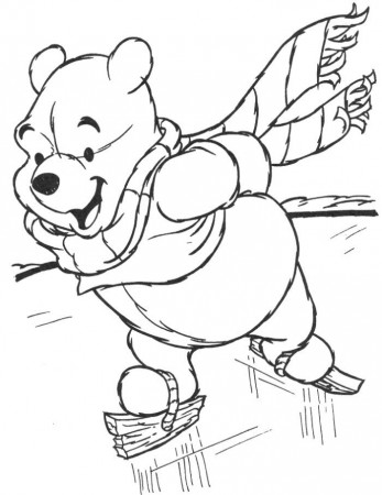 winter fun coloring pages | coloring pages for kids, coloring 