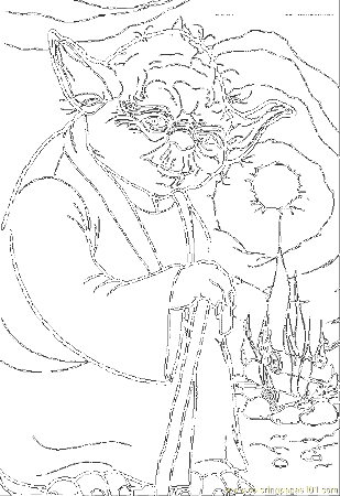 Coloring Pages Star Wars Coloring Page 27 (Cartoons > Star Wars 
