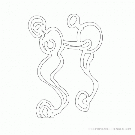 Printable Horse Stencils | Free Printable Stencils Com