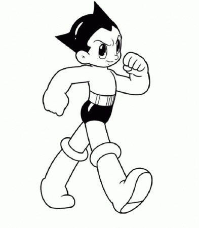 Desenhos para colorir Astroboy | ..:: Imagens do Alan ::.. Muitas 