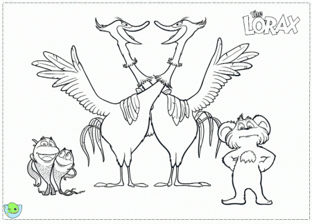 Sound of Urchin Colouring Pages (page 3)