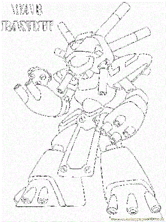 Coloring Pages Medabots 9 (Cartoons > Others) - free printable 