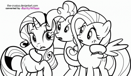 Simple My Little Pony Coloring Pages Rarity In Dress - deColoring