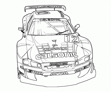 3 Fast and Furious Coloring Page