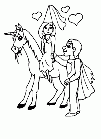 Unicorn Coloring Pages | ColoringMates.