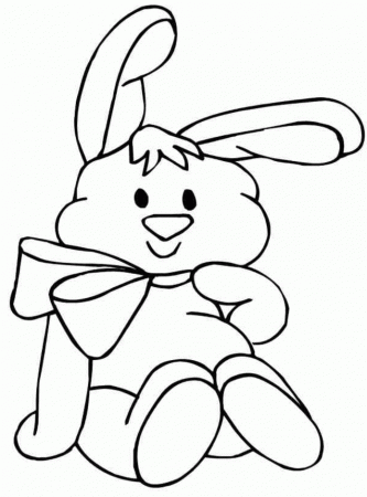 rabbitt Colouring Pages (page 3)