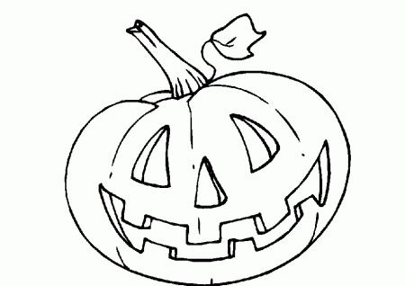 Halloween Coloring Pages - Coloringpages1001.