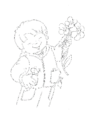 little people Colouring Pages (page 3)