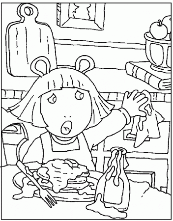 Arthur coloring pages | coloring pages for kids, coloring pages 
