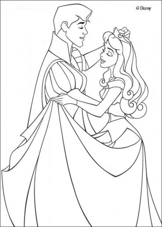 Princess Aurora Coloring Pages Images & Pictures - Becuo